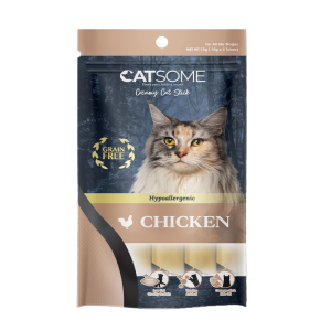 Catsome Grain Free Creamy Cat Stick Chicken