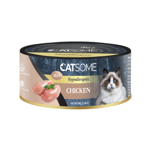 Catsome Grain Free Chicken Cat Canned Food Jelly