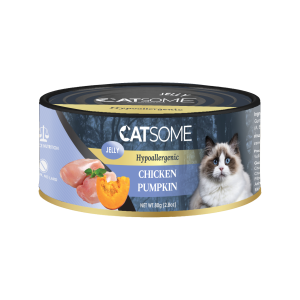 Catsome Grain Free Chicken & Pumpkin Cat Canned Food Jelly