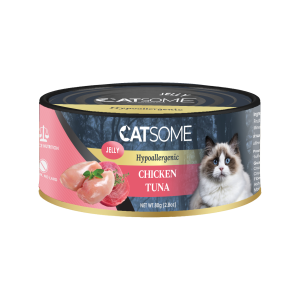 Catsome Grain Free Chicken & Tuna Cat Canned Food Jelly