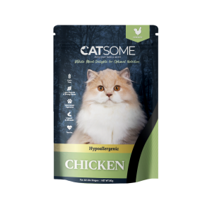 Catsome Grain Free Chicken Pouch