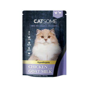Catsome Grain Free Chicken With Goat Milk (Kitten) Pouch