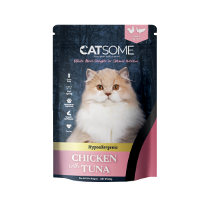 Catsome Grain Free Chicken With Tuna Pouch