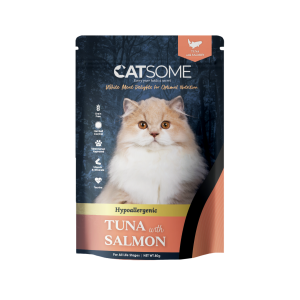 Catsome Grain Free Tuna With Salmon Pouch