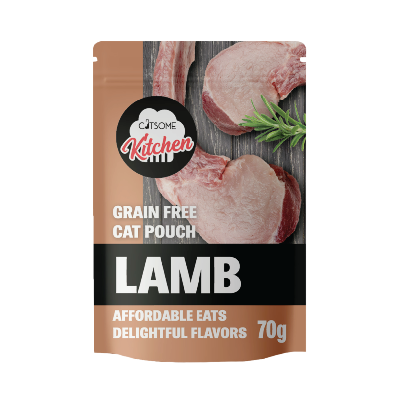 Catsome Kitchen Lamb Pouch