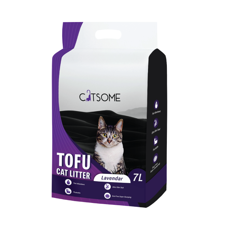 Catsome Tofu Cat Litter Lavendar