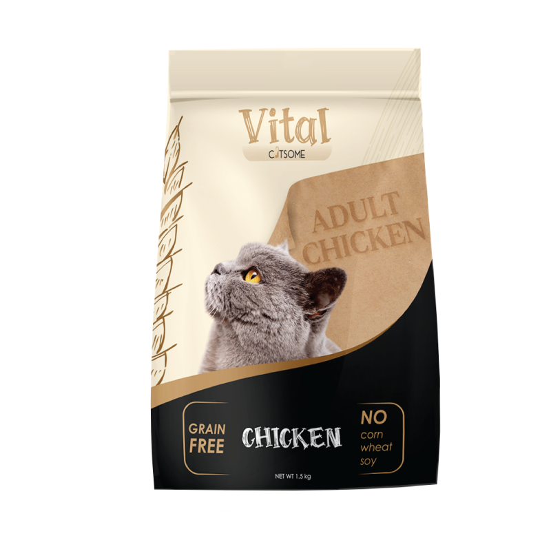Catsome Vital Grain Free Adult Chicken