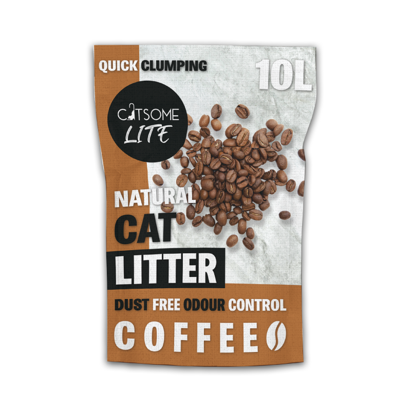 Catsome Lite Cat Litter Coffee