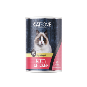 Catsome Grain Free Kitty Chicken Canned Food