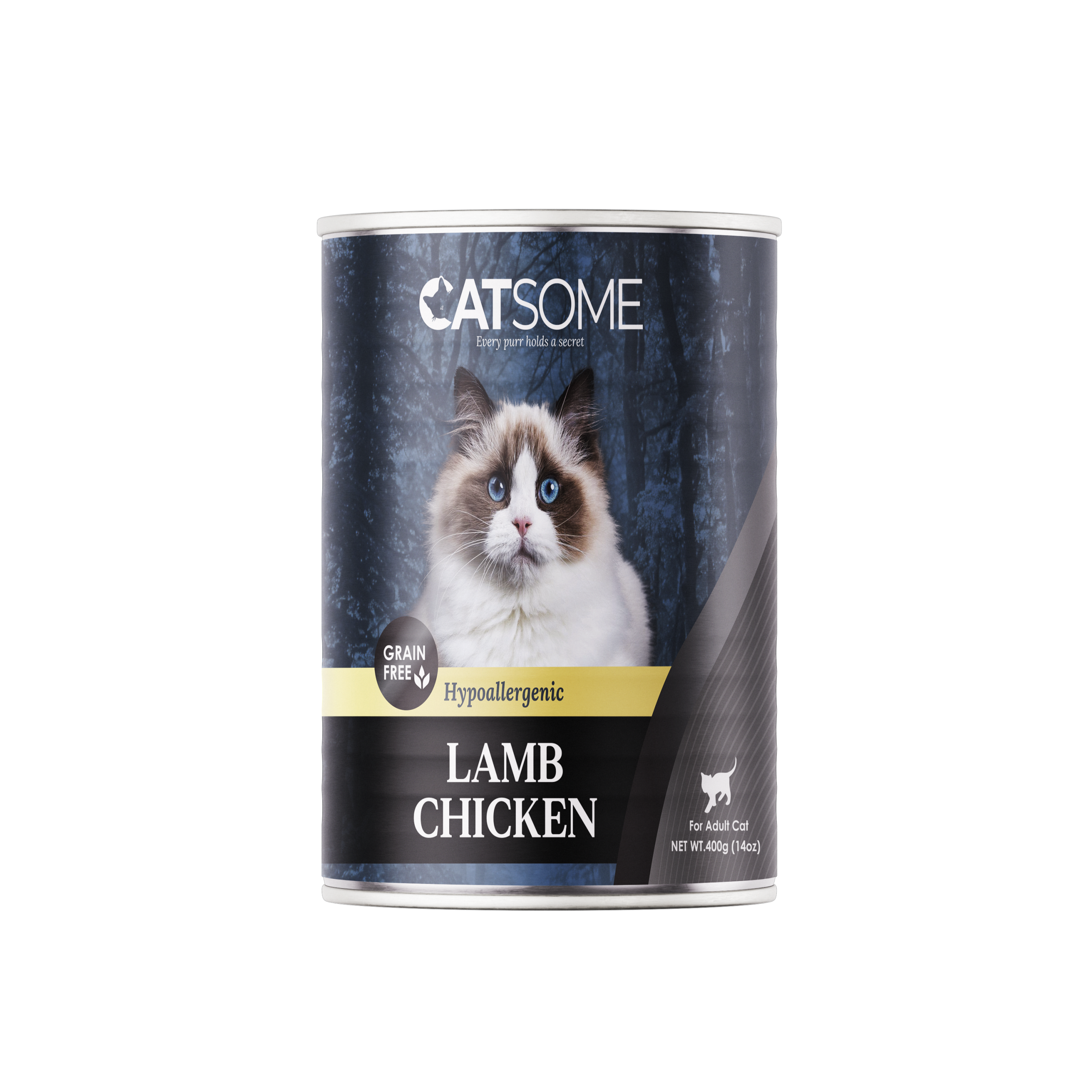 Catsome Grain Free Lamb Chicken Canned Food