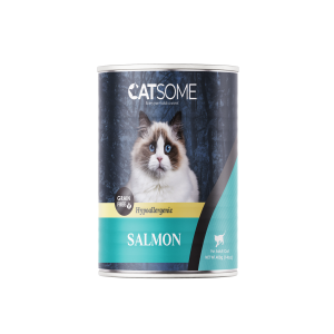Catsome Grain Free Salmon Canned Food