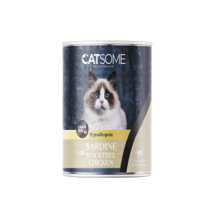 Catsome Grain Free Sardine With Mackerel Chicken Canned Food