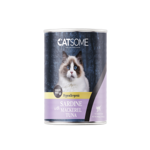 Catsome Grain Free Sardine With Mackerel Tuna Canned Food