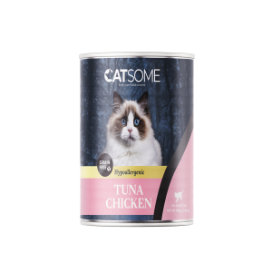 Catsome Grain Free Tuna With Chicken Canned Food
