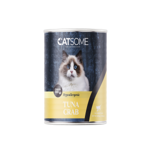 Catsome Grain Free Tuna With Crab Canned Food