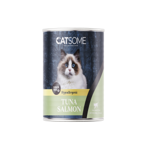 Catsome Grain Free Tuna With Salmon Canned Food