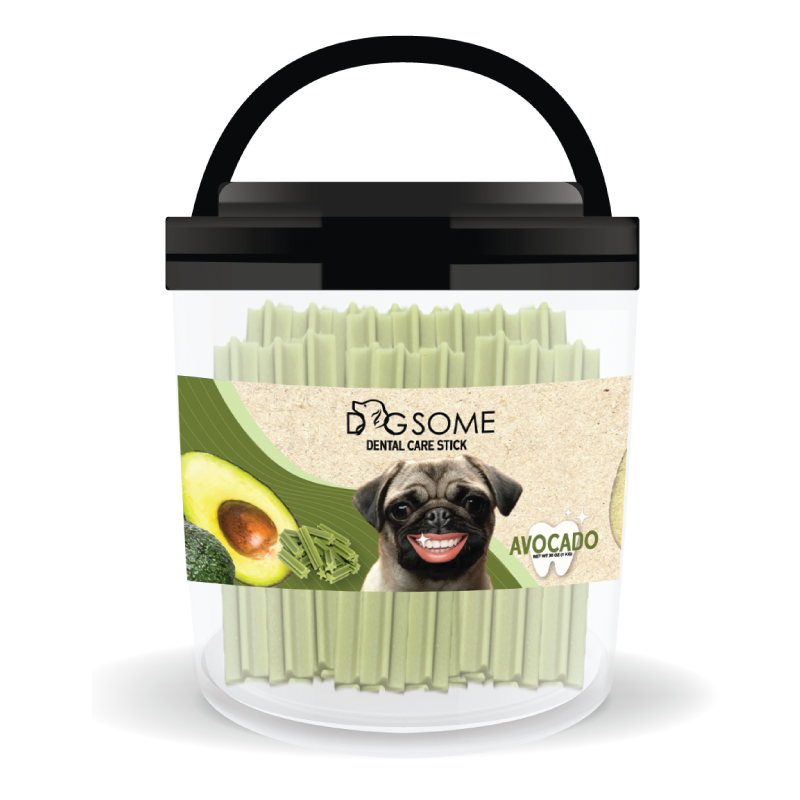 Dogsome Dental Care Stick With Avocado