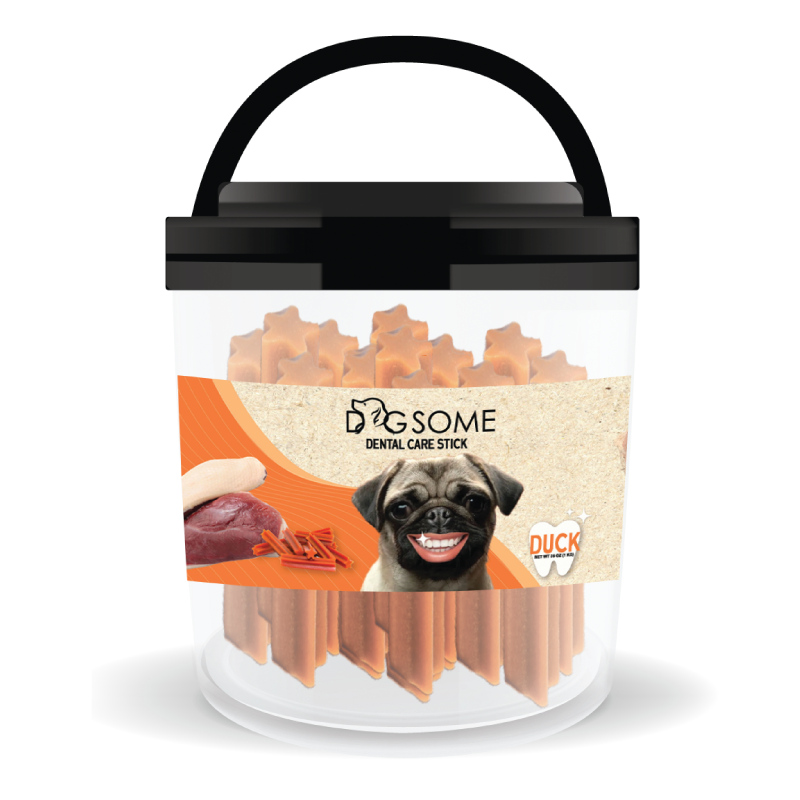 Dogsome Dental Care Stick With Duck