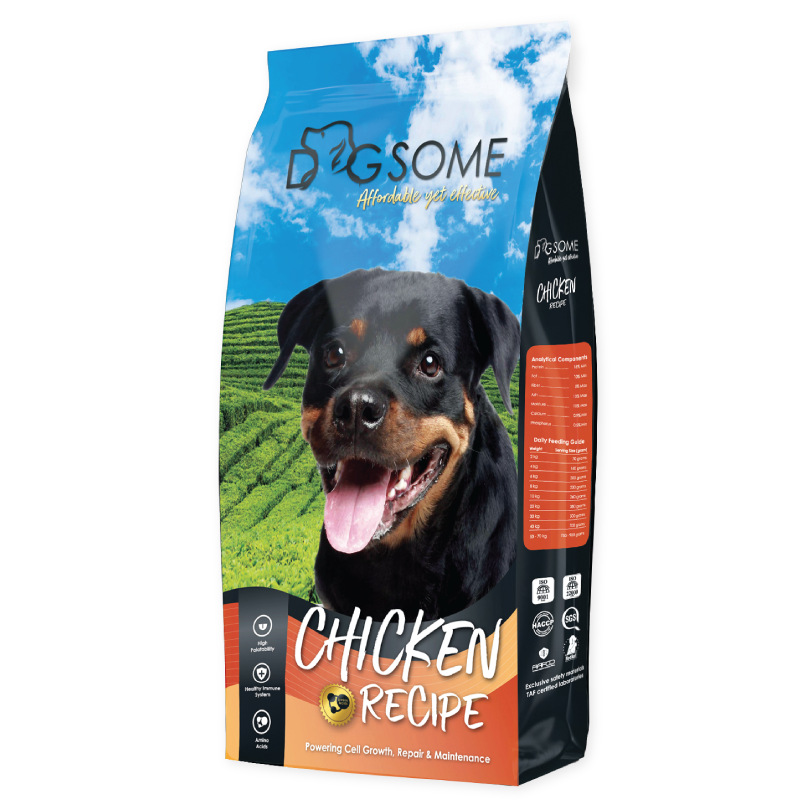 Dogsome Chicken Recipe