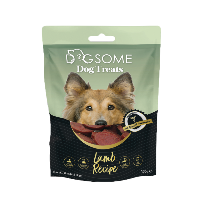 Dogsome Treats Lamb Ring