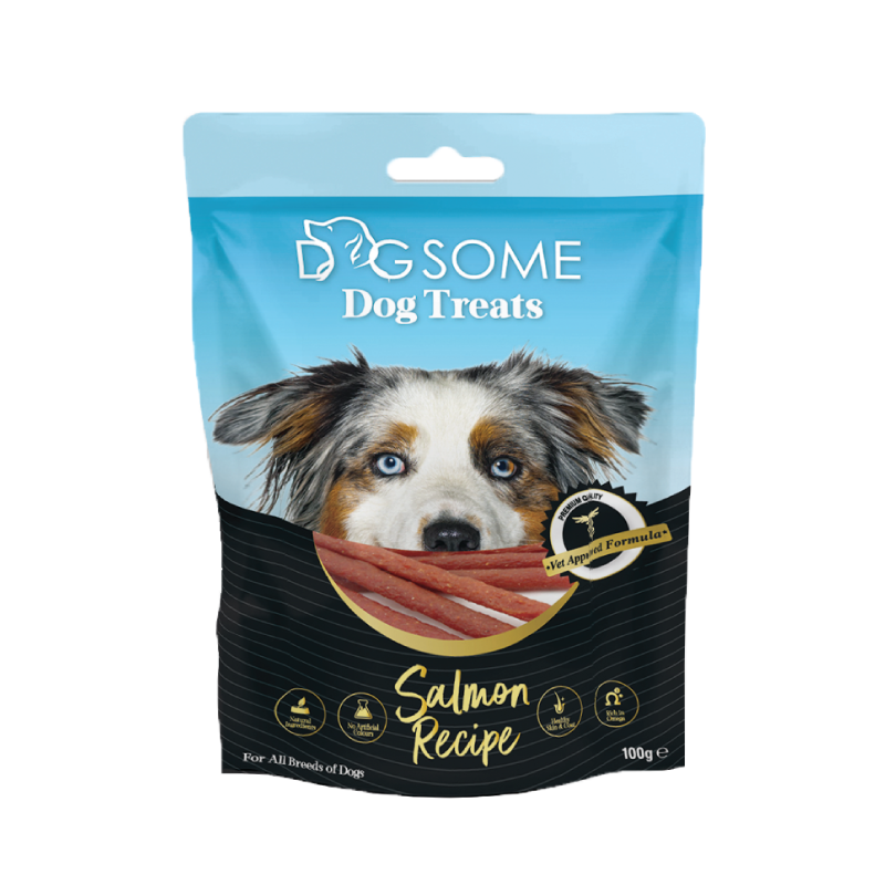 Dogsome Treats Salmon Stick