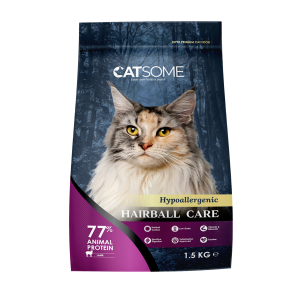 Catsome Hypoallergenic Hairball (Lamb)