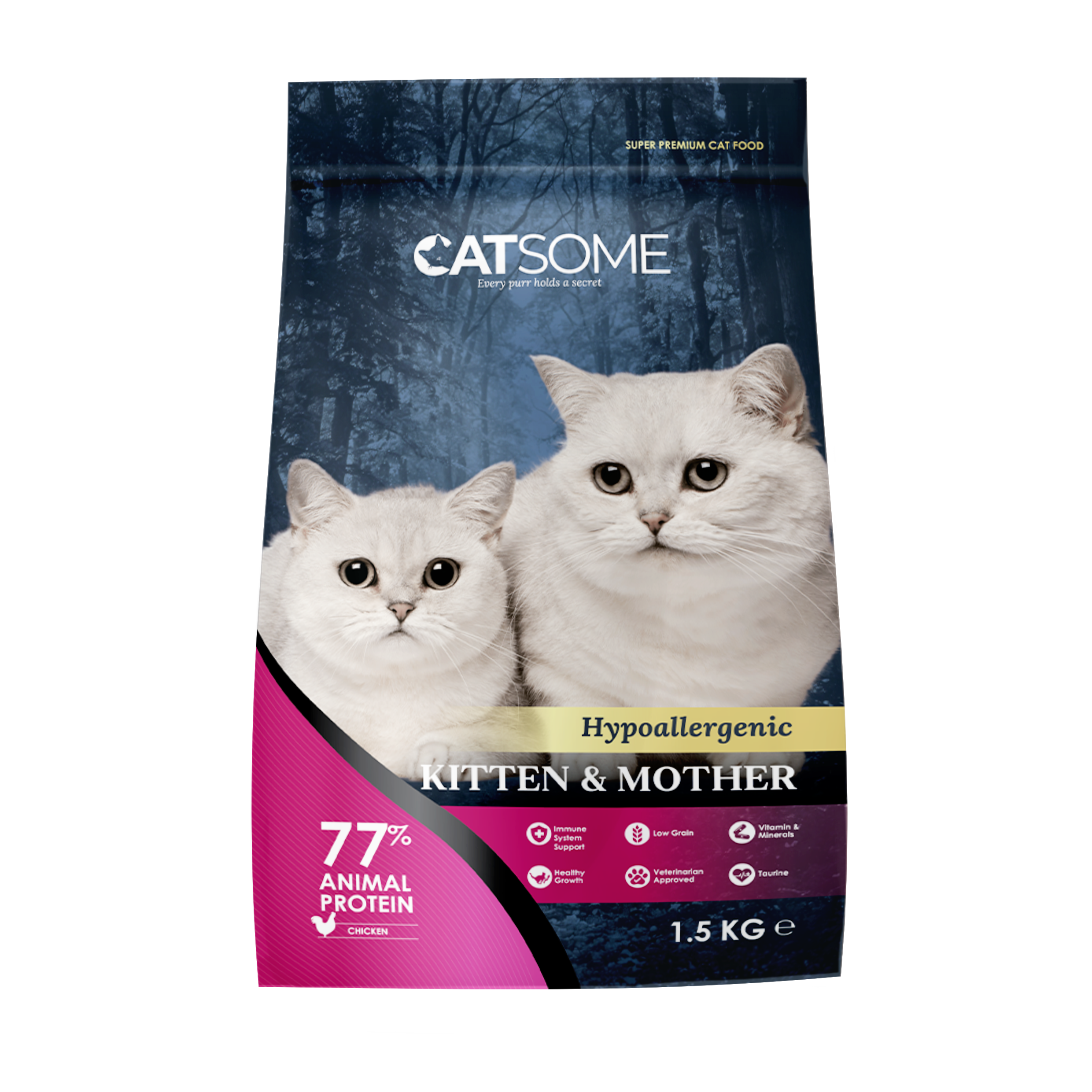 Catsome Hypoallergenic Kitten Mother (Chicken)