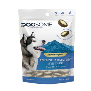 Dogsome Crispy Fillet Anti-Inflammatory Eye Care