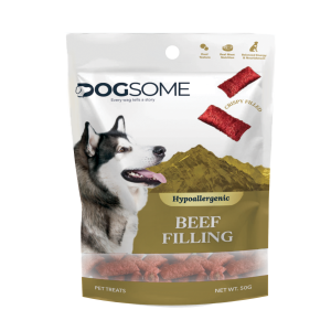 Dogsome Crispy Fillet Beef Filling
