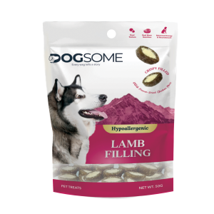 Dogsome Crispy Fillet Lamb Filling