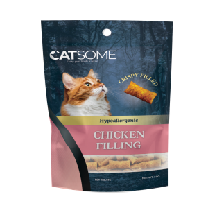 Catsome Crispy Fillet Chicken Filling